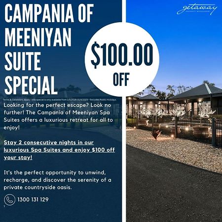 Campania Non Spa Suite Meeniyan ภายนอก รูปภาพ