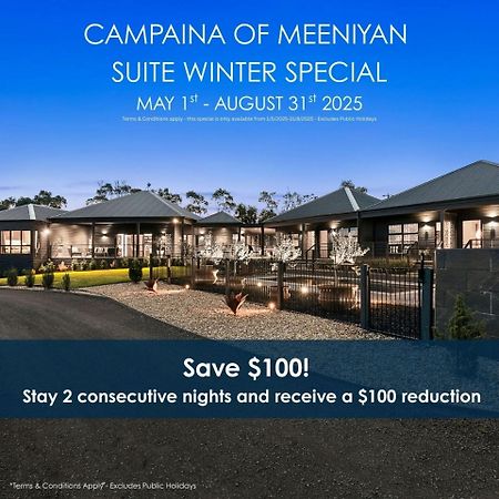 Campania Non Spa Suite Meeniyan ภายนอก รูปภาพ